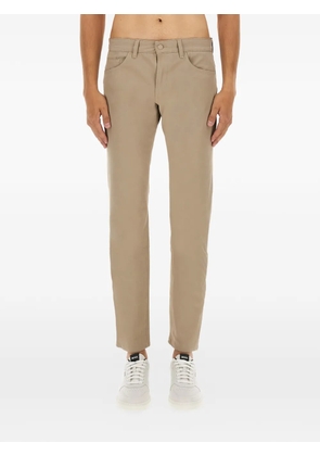 BOSS P-Delawares front-pocket trousers - Neutrals