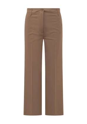 Semicouture Shelby trousers - Brown
