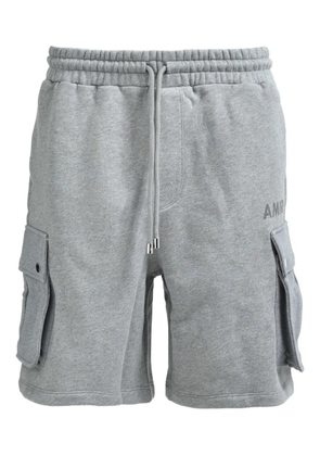AMIRI drawstring cargo shorts - Grey