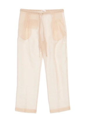 KHAITE Trenton trousers - Neutrals
