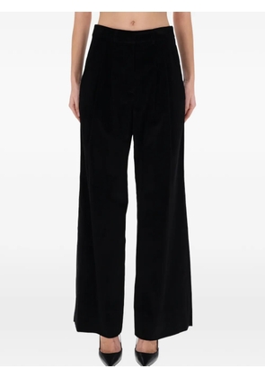PT Torino pleat-detail palazzo pants - Black