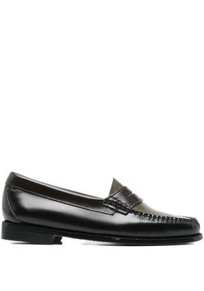 G.H. Bass & Co. Weejuns panelled loafers - Brown