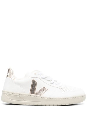 VEJA V-10 leather sneakers - White