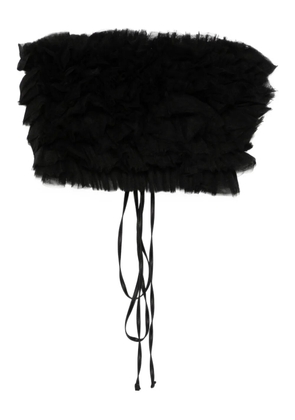 RHIZOME Aisha corset - Black