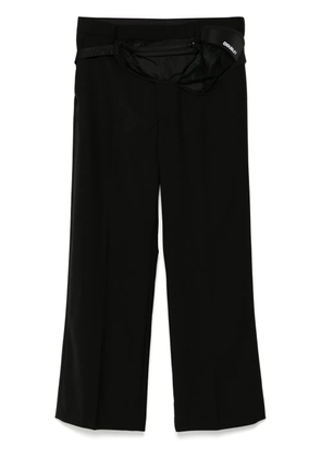 Doublet tailored trousers - Black
