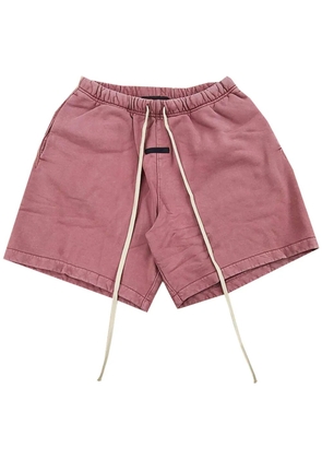 FEAR OF GOD ESSENTIALS elasticated-waist shorts - Pink