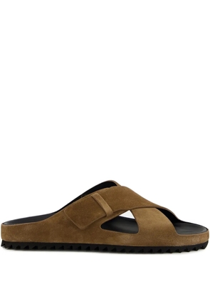 Officine Creative Agora 011 sandals - Brown