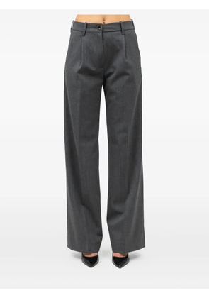 Nine In The Morning pleated trousers - Grey