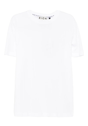 John Richmond cotton T-shirt - White