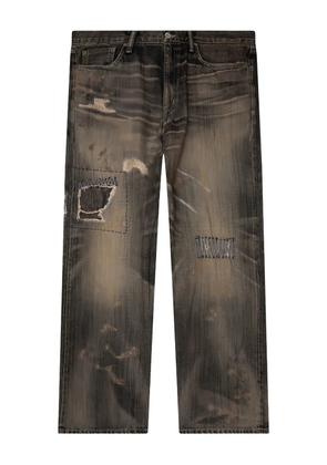 Neighborhood Savage jeans - Black