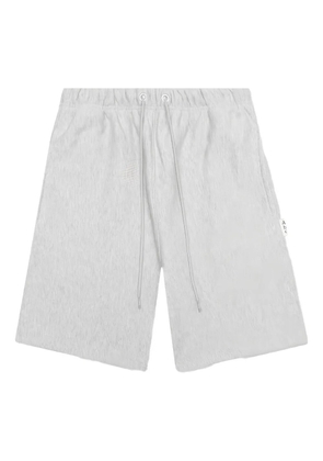 Advisory Board Crystals drawstring-waist shorts - Grey
