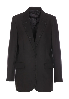 Zadig&Voltaire V-neck blazer - Black