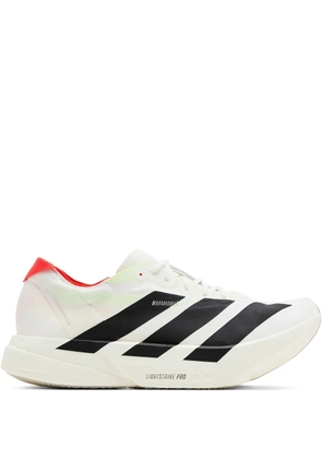 adidas Adizero Adios Pro 4 'White/Black/Red' sneakers