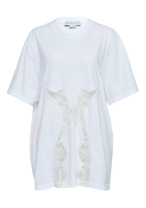 Stella McCartney lace T-shirt - White