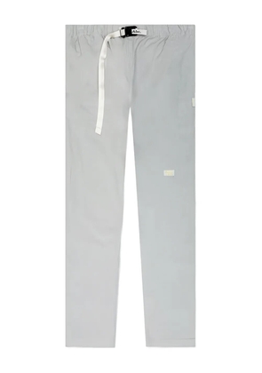 Advisory Board Crystals corduroy buckled trousers - Grey