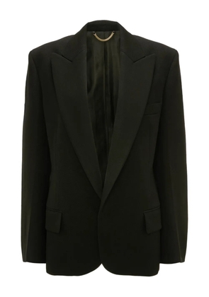 Victoria Beckham sculptural-sleeve jacket - Black