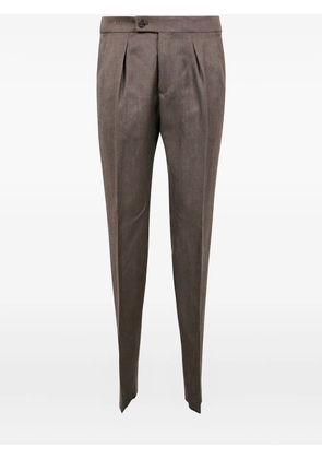 Incotex tailored trousers - Brown