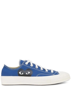 Comme Des Garçons Play x Converse Chuck 70 logo-print sneakers - Blue