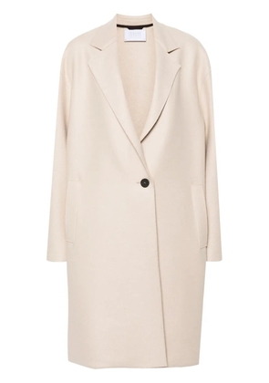 Harris Wharf London virgin wool coat - Neutrals