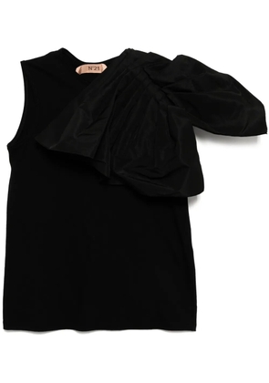 Nº21 embellished top - Black