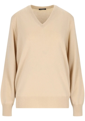 Canessa cashmere sweater - Neutrals
