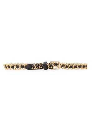 Ba&Sh Brooke chain-link belt - Black
