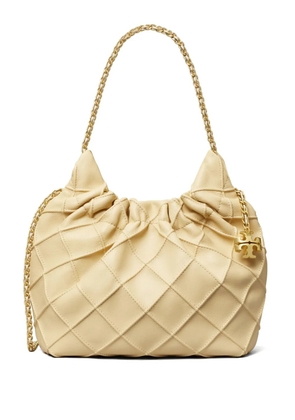 Tory Burch Fleming Mini Hobo bag - Neutrals