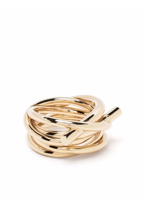 Ferragamo layered effect ring - Gold
