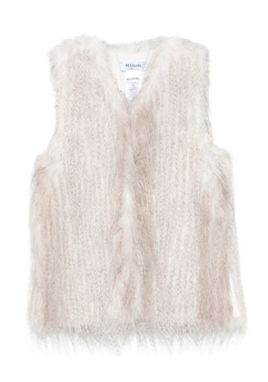 Blugirl V-neck gilet - White