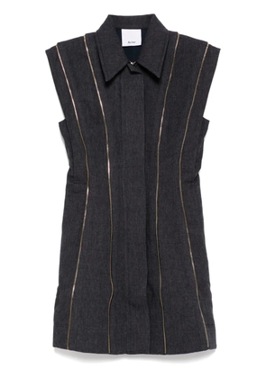 Acler Wakefield dress - Blue