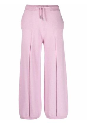 Stella McCartney inverted pleat comfort trousers - Pink