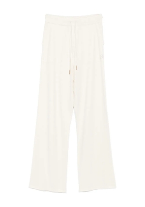 Blugirl drawstring-embellished track pants - White