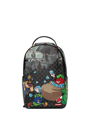 Sprayground money-print backpack - Black