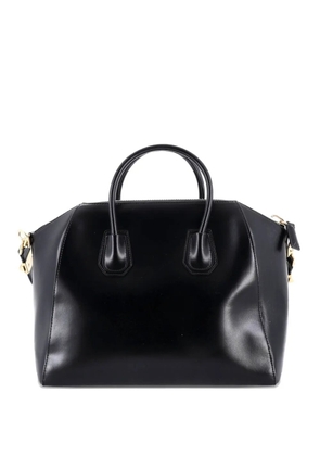 Givenchy Pre-Owned Antigona Bag Glazed Leather Medium satchel - Black