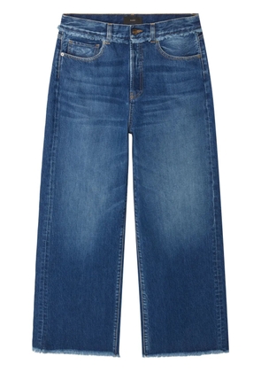 Alanui fringed jeans - Blue