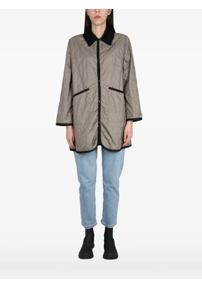 Lavenham quilted jacket - Brown