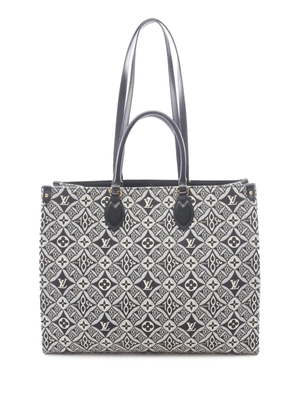 Louis Vuitton Pre-Owned 2021-2025 Monogram Since 1854 Onthego GM satchel - Grey