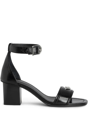 Zadig&Voltaire 63mm Caprese Wings sandals - Black