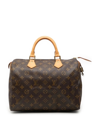 Louis Vuitton Pre-Owned 2002 Monogram Speedy 30 boston bag - Brown