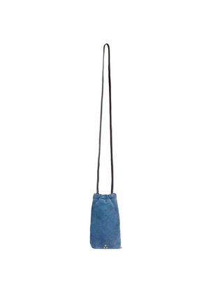 Jérôme Dreyfuss Gordi phone bag - Blue
