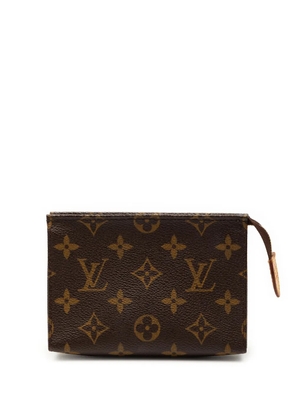 Louis Vuitton Pre-Owned 2003 Monogram Toiletry 15 pouch - Brown