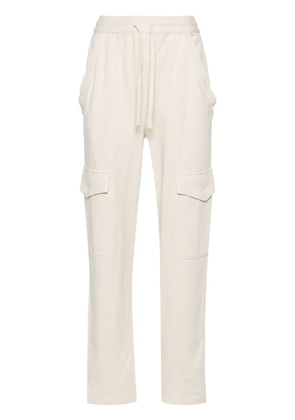 MARANT ÉTOILE Peorana cotton track pants - Neutrals