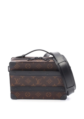 Louis Vuitton Pre-Owned 2021-2025 Monogram Macassar Handle Soft Trunk satchel - Brown
