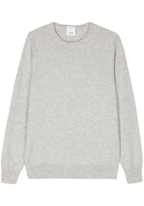 Allude long-sleeved cashmere jumper - Grey