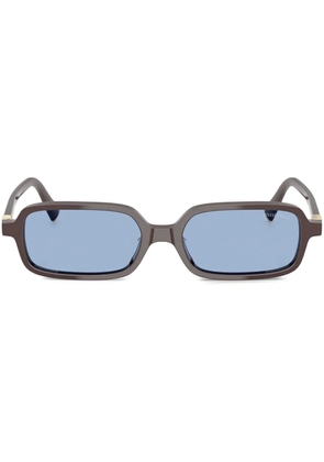 Miu Miu Eyewear rectangle-frame sunglasses - Brown
