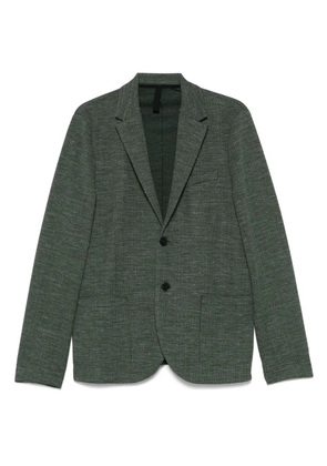 Harris Wharf London single-breasted blazer - Green