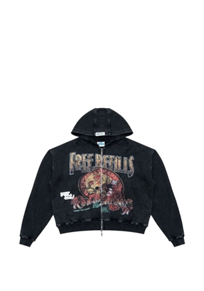 Free Refills Rose Bowl hoodie - Black