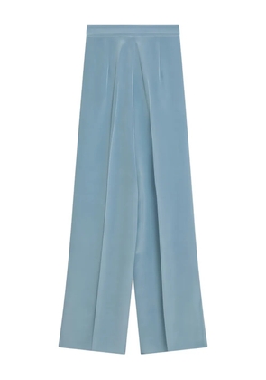 Max Mara pleated trousers - Blue