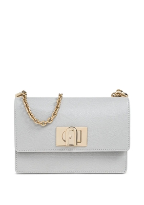 Furla 1927 leather tote bag - Grey