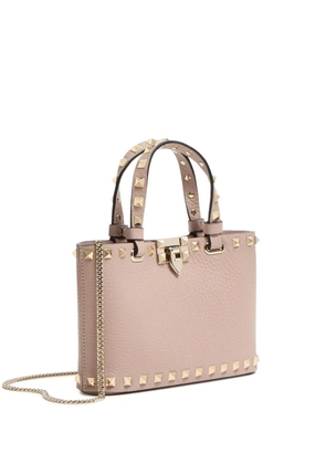 Valentino Garavani mini Rockstud tote bag - Pink